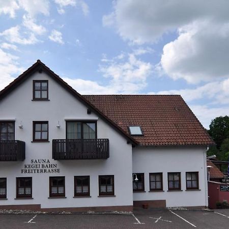 Landgasthof Lang Zum Adler Oberkalbach Luaran gambar