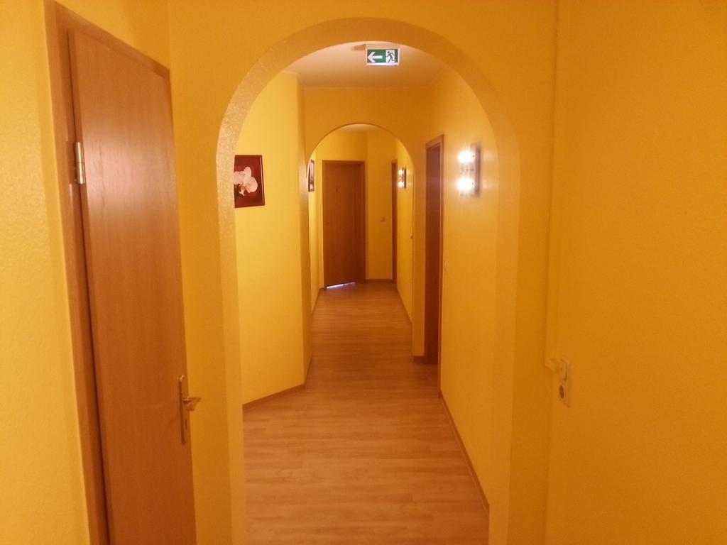 Landgasthof Lang Zum Adler Oberkalbach Luaran gambar
