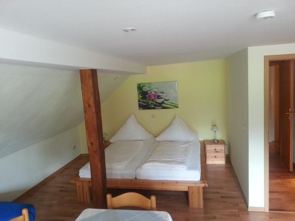 Landgasthof Lang Zum Adler Oberkalbach Luaran gambar