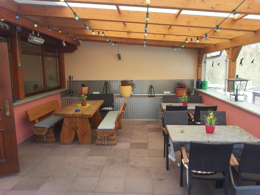 Landgasthof Lang Zum Adler Oberkalbach Luaran gambar