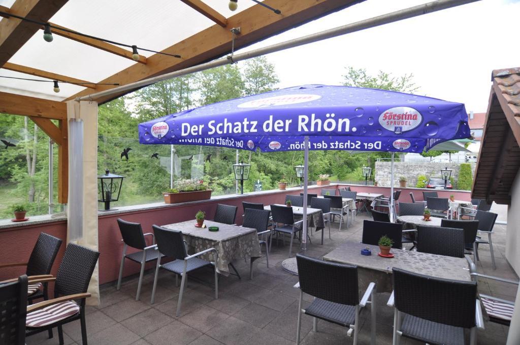 Landgasthof Lang Zum Adler Oberkalbach Luaran gambar