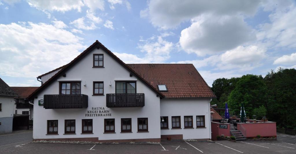 Landgasthof Lang Zum Adler Oberkalbach Luaran gambar