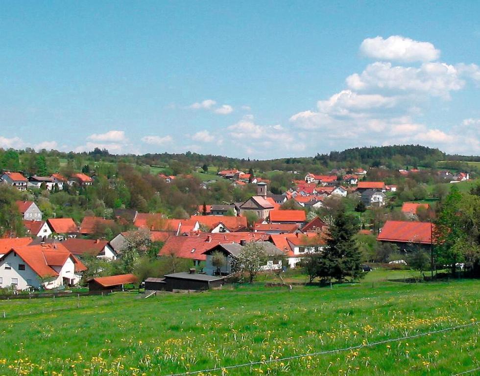 Landgasthof Lang Zum Adler Oberkalbach Luaran gambar
